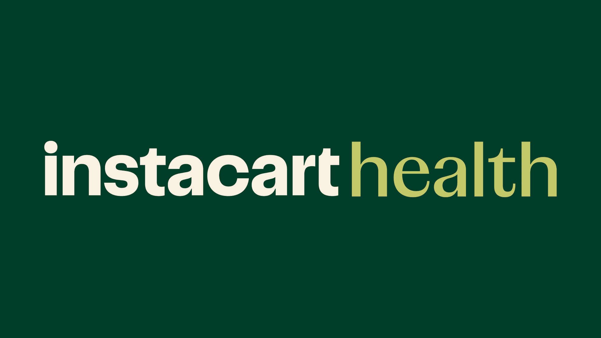 InstacartHealthLogo