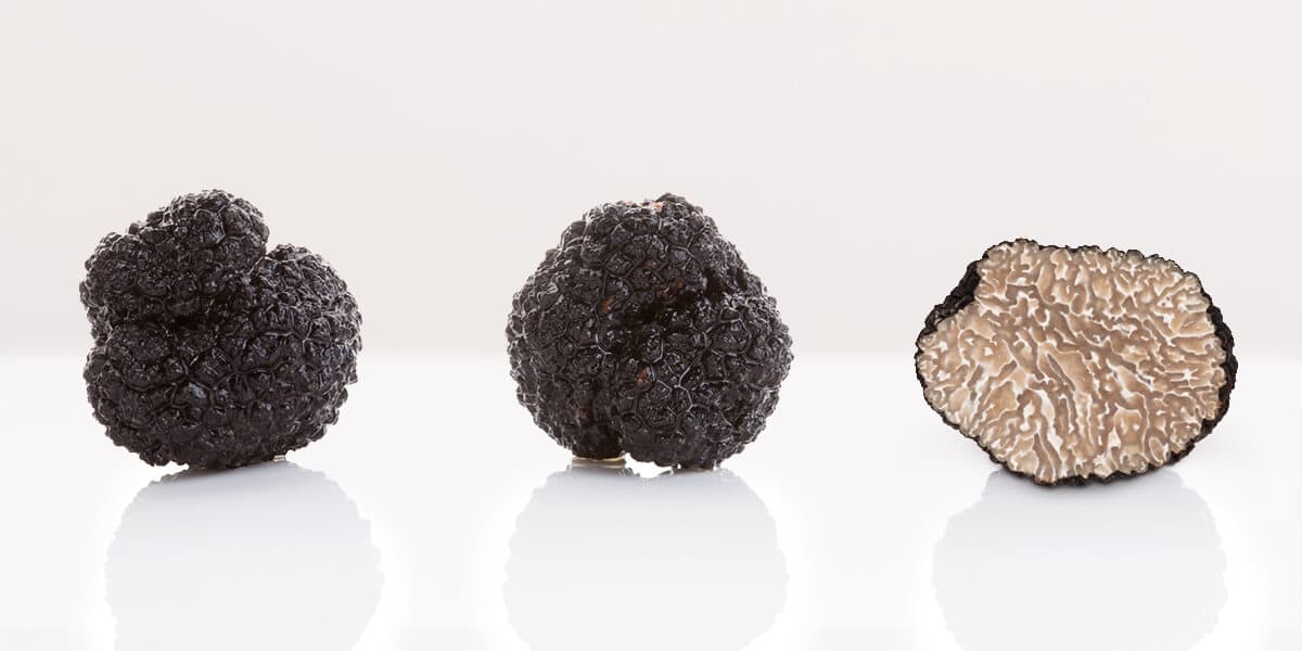 Black truffles