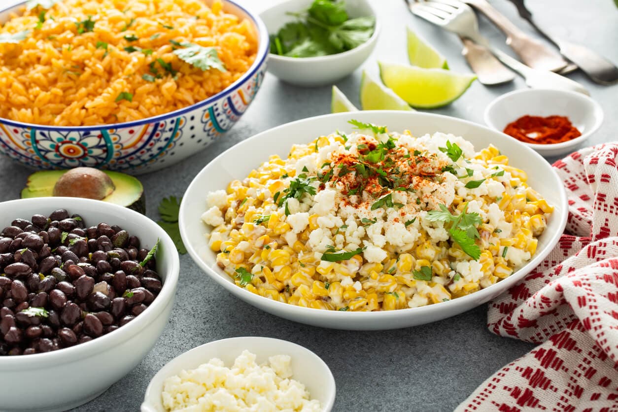 Mexican street corn