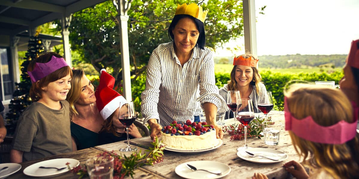 Australian Christmas food.