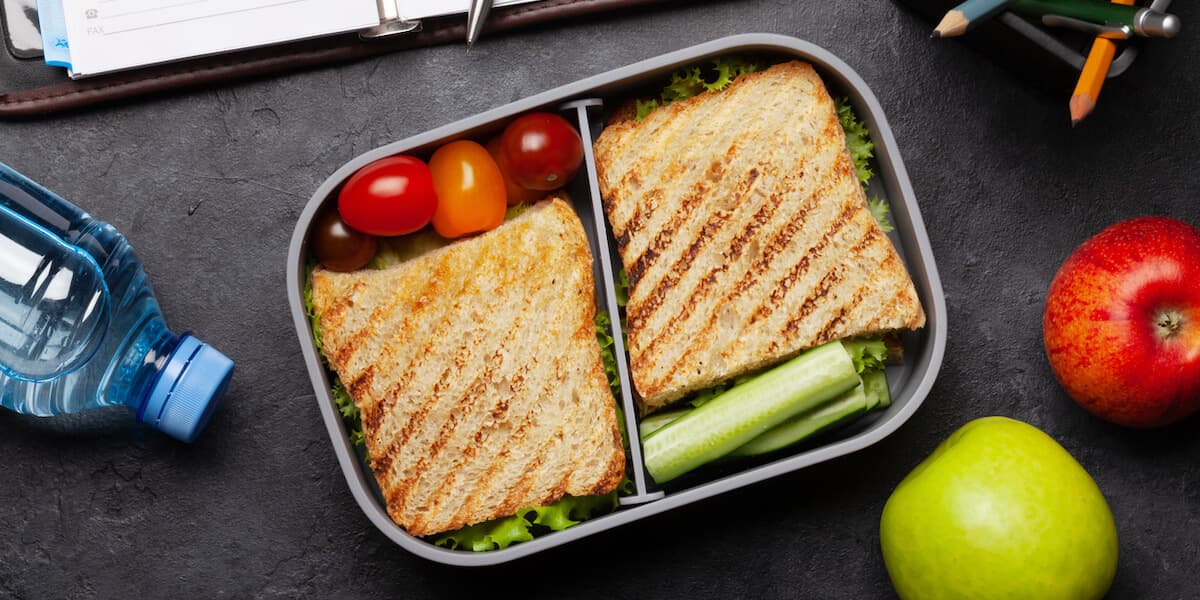Healthy lunch box