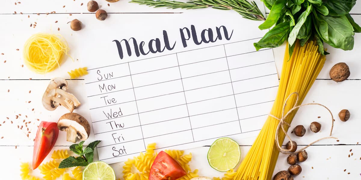 A meal plan