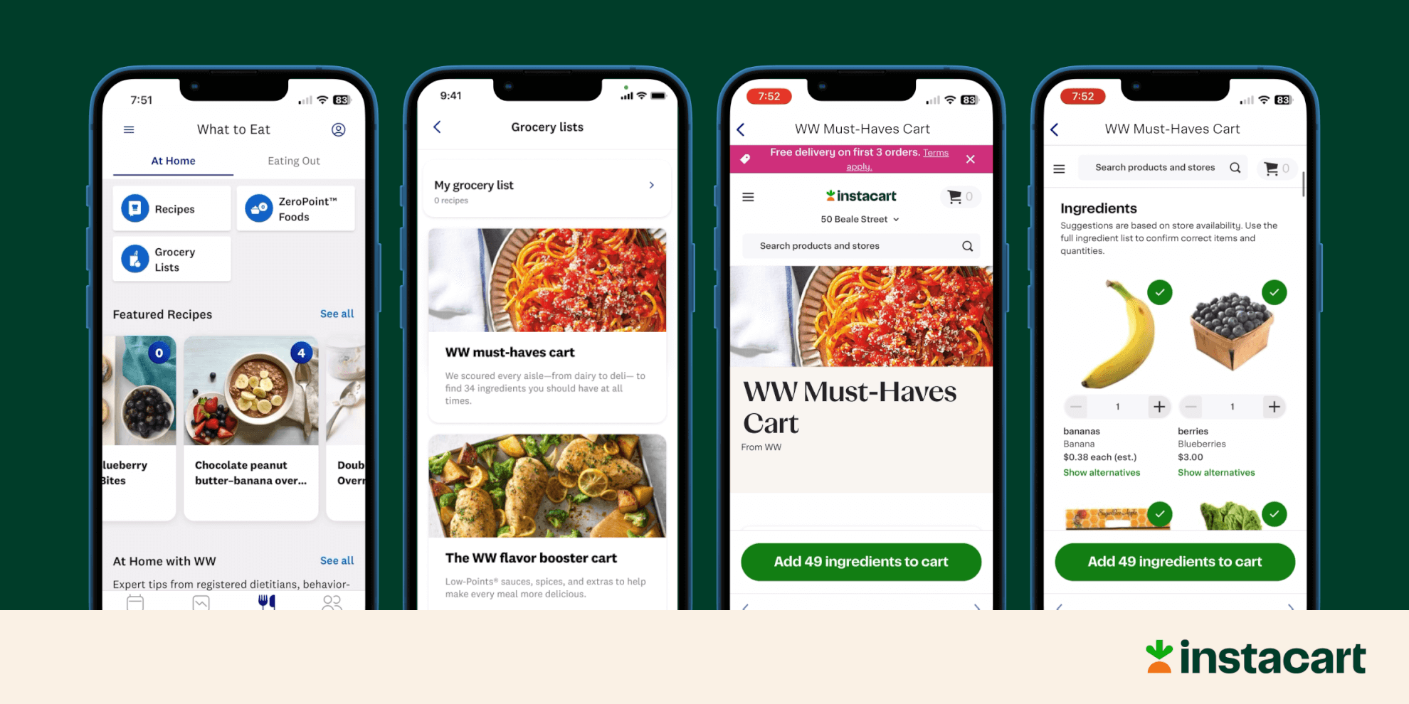 WeightWatchersxInstacart