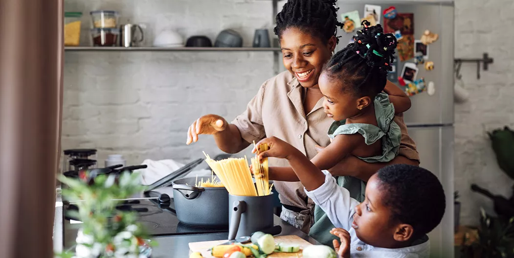 busy-parent-cooking-with-children-hero