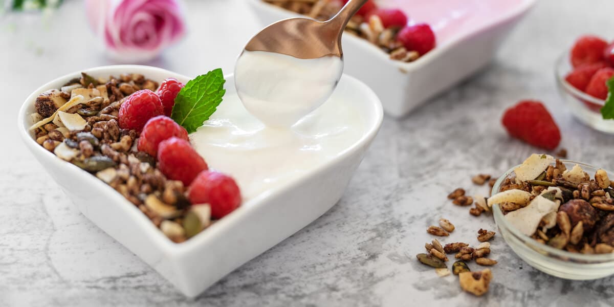 Heart shaped Breakfast